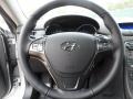  2012 Hyundai Genesis Coupe 3.8 Grand Touring Steering Wheel #33