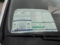  2012 Hyundai Genesis Coupe 3.8 Grand Touring Window Sticker #36