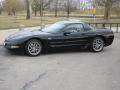  2003 Chevrolet Corvette Black #3