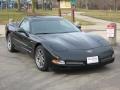 Front 3/4 View of 2003 Chevrolet Corvette Z06 #36