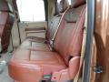 Rear Seat of 2012 Ford F250 Super Duty King Ranch Crew Cab 4x4 #23