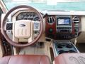 Dashboard of 2012 Ford F250 Super Duty King Ranch Crew Cab 4x4 #30