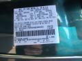 Ford Color Code PS Pacific Green Metallic #11