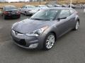 Front 3/4 View of 2012 Hyundai Veloster  #3
