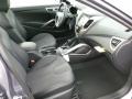  2012 Hyundai Veloster Black Interior #10