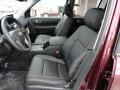 Front Seat of 2012 Honda Pilot Touring 4WD #10