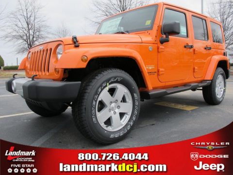 New 2012 Jeep Wrangler Unlimited Sahara 4x4 for Sale ...