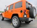 2012 Jeep Wrangler Unlimited Crush Orange #2 2012 Jeep Wrangler Unlimited Crush Orange #2