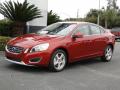 Front 3/4 View of 2012 Volvo S60 T5 #1