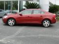 2012 Volvo S60 Flamenco Red Metallic #6