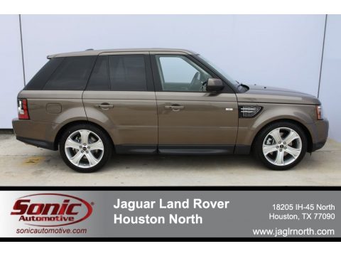 Nara Bronze Metallic Land Rover Range Rover Sport HSE LUX.  Click to enlarge.