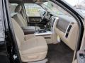 2012 Dodge Ram 1500 Light Pebble Beige/Bark Brown Interior #10 2012 Dodge Ram 1500 Light Pebble Beige/Bark Brown Interior #10