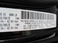 Dodge Color Code PX8 Black #14 Dodge Color Code PX8 Black #14