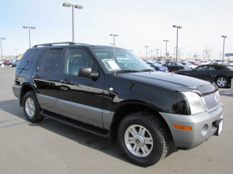 Black Mercury Mountaineer Convenience AWD.  Click to enlarge.