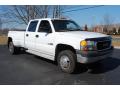 2002 Sierra 3500 SLT Crew Cab 4x4 Dually #7