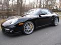 Front 3/4 View of 2012 Porsche 911 Turbo S Cabriolet #1