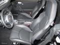 Front Seat of 2012 Porsche 911 Turbo S Cabriolet #24