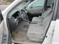  2003 Toyota Highlander Ivory Interior #5