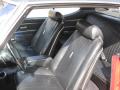  1969 Pontiac GTO Black Interior #16