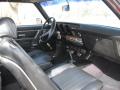  1969 Pontiac GTO Black Interior #23