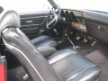  1969 Pontiac GTO Black Interior #24