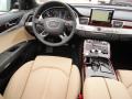 Dashboard of 2012 Audi A8 4.2 quattro #7