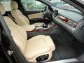  2012 Audi A8 Velvet Beige Interior #8