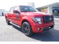 Front 3/4 View of 2012 Ford F150 FX2 SuperCrew #2