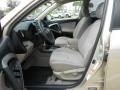  2008 Toyota RAV4 Taupe Interior #13
