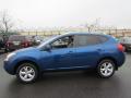  2009 Nissan Rogue Indigo Blue #4