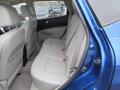  2009 Nissan Rogue Gray Interior #7