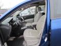  2009 Nissan Rogue Gray Interior #11