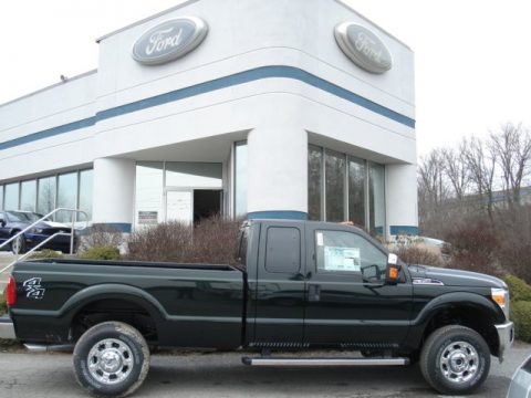 Green Gem Metallic Ford F350 Super Duty XLT SuperCab 4x4. Click to enlarge. Green Gem Metallic Ford F350 Super Duty XLT SuperCab 4x4. Click to enlarge.