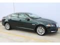  2012 Jaguar XF British Racing Green Metallic #2