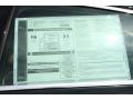  2012 Jaguar XF  Window Sticker #26