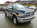 Front 3/4 View of 2011 Dodge Ram 2500 HD Laramie Crew Cab 4x4 #7