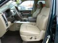  2011 Dodge Ram 2500 HD Light Pebble Beige/Bark Brown Interior #10