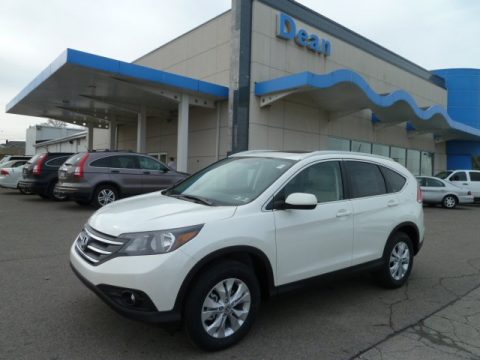 Honda crv exl white diamond pearl #5