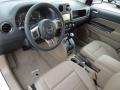  2012 Jeep Compass Dark Slate Gray/Light Pebble Beige Interior #28