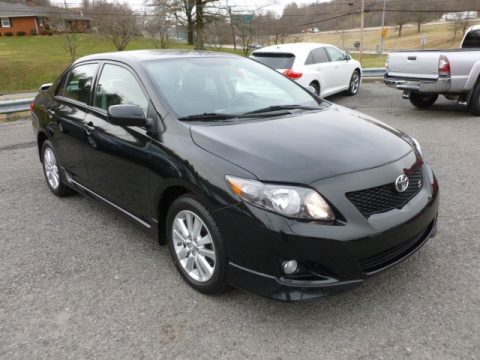 used 2009 toyota corolla s for sale #7