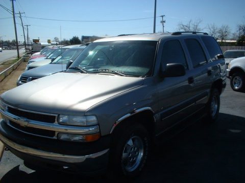 Sandalwood Metallic Chevrolet Tahoe LS 4x4.  Click to enlarge.