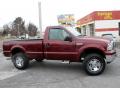  2005 Ford F250 Super Duty Dark Toreador Red Metallic #4