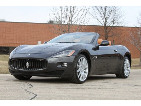 Grigio Granito Dark Grey Maserati GranTurismo Convertible GranCabrio