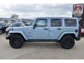  2012 Jeep Wrangler Unlimited Winter Chill Metallic #2