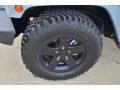  2012 Jeep Wrangler Unlimited Sahara Arctic Edition 4x4 Wheel #17