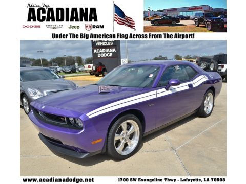 Plum Crazy Purple Pearl Dodge Challenger R T Classic Click to enlarge