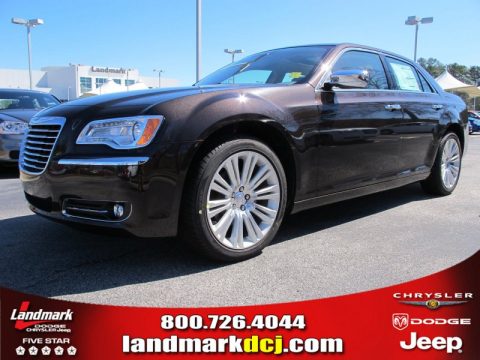 Luxury Brown Pearl Chrysler 300 Limited.  Click to enlarge.