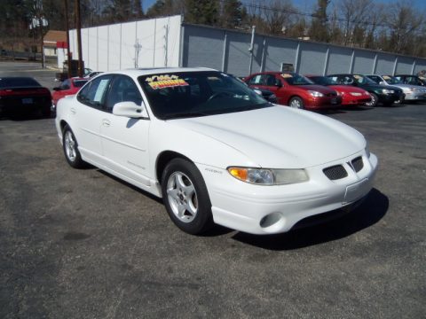 Arctic White Pontiac Grand Prix GT Sedan. Click to enlarge. Arctic White Pontiac Grand Prix GT Sedan. Click to enlarge.