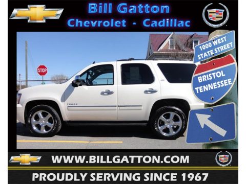 White Diamond Tricoat Chevrolet Tahoe LTZ 4x4. Click to enlarge. White Diamond Tricoat Chevrolet Tahoe LTZ 4x4. Click to enlarge.