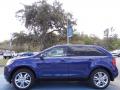  2013 Ford Edge Deep Impact Blue Metallic #2